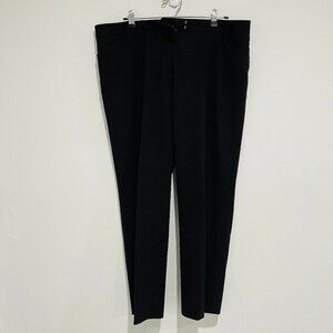 Lafayette 148 Size 16 Women Black Pants